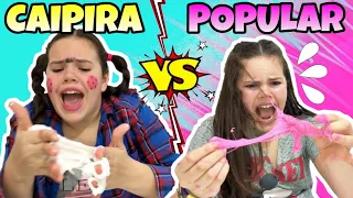 TIPOS DE ALUNOS NA ESCOLA #4 - CAIPIRA VS POPULAR