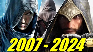 Creed Reborn: Evolution of Assassin's Across Time (2007-2023)