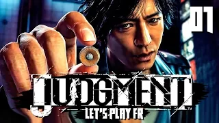 ATTENTION, CHEF D’ŒUVRE | Judgment - LET'S PLAY FR #1