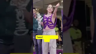 urfi javed |sunny leone spotted together🤞✌ #shorts #ytshorts #viral