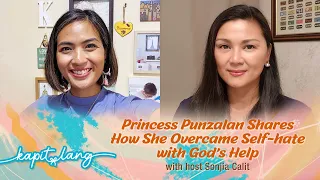 CBN Asia LIVE | Princess Punzalan Shares How She Overcame Self-hate with God's Help | #KapitLang