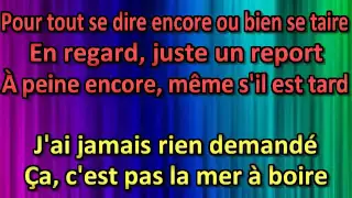 Céline Dion Encore un soir karaoké