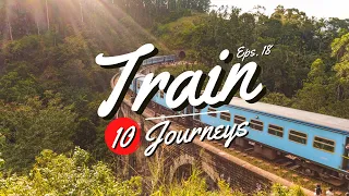 10 Most Beautiful Train Journeys In Asia - Train Travel Video