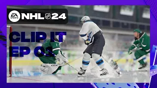 Clip It! | NHL 24 EASHL Highlights | Episode 1