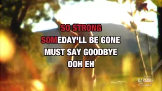 Goodbye's (The Saddest Word) in the Style of "Celine Dion" with lyrics (no lead vocal)
