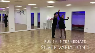 How to dance Rumba Curl, Aida, Spiral Turns - Silver variation1 | Ballroom & Latin Dance Moves