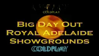 Coldplay Live At The Big Day Out Festival 2001