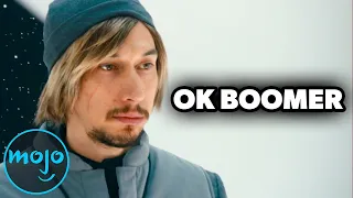 Top 10 Times Adam Driver Was Awesome