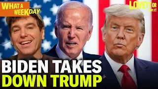 Biden Calls Trump a Loser & a Threat to Democracy in January 6 Speech