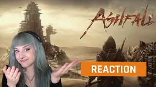 My reaction to the Ashfall Official World Premiere Trailer | GAMEDAME REACTS