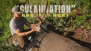 "CULMINATION" My 2023 Utah Archery Mule deer