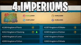 4 Imperium Kingdoms in This KvK [ Will it be fair? ] | Rise of Kingdoms