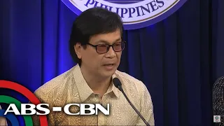 Malacañang holds press briefing with DOJ and DILG | ABS-CBN News