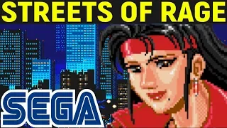 СЕГА СТРИТС ОФ РЕЙДЖ БЛЕЙЗ - Streets of Rage / Bare Knuckle Blaze Fielding Longplay прохождение