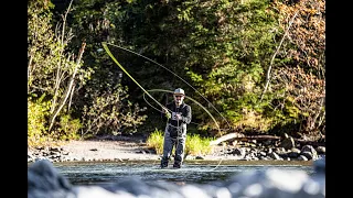 Fliegenfischen im Engadin