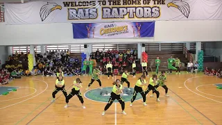 RAIS CHEERDANCE COMPETITION 2020 - 1st place - Green Team