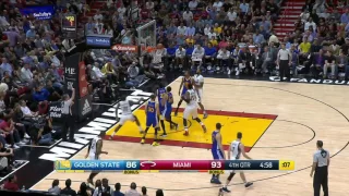 Golden State Warriors vs Miami Heat | January 23, 2017 | NBA 2016-17 Season