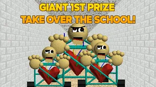 kinda 1st prize mania.. | 1st Prize Take Over The School! [Baldi's Basics Mod]