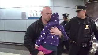 5-Year-Old Girl Left Abandoned At Bus Station Leads Police To Murdered Mom