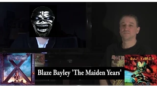 Blaze Bayley-(Iron Maiden Years) X Factor & Virtual XI Review-The Metal Voice