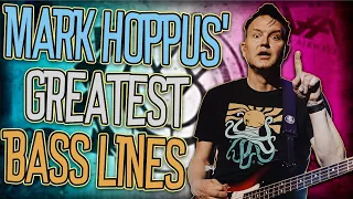 Mark Hoppus' 20 Greatest Bass Lines