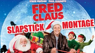 Fred Claus Slapstick Montage (Music Video)