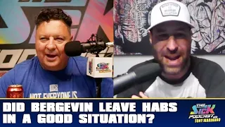 Did Bergevin Leave Habs In A Good Situation? | The Sick Podcast with Tony Marinaro November 28 2022