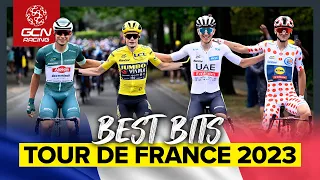 Tour De France 2023 Compilation - All The Best Bits!