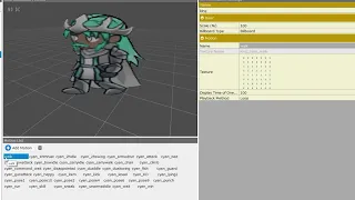 8D Character Creator to RPG Developer Bakin FAST