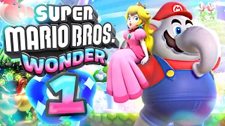 SUPER MARIO BROS WONDER EPISODE 1 | LE MEILLEUR MARIO BROS ?