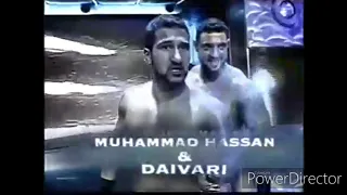 Hulk Hogan & HBK Vs Muhammad Hassan & Daivari Promo WWE Backlash 2005.