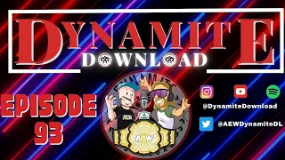 AEW Dynamite Recap Show 11/13/23 | Dynamite Download Episode 93!