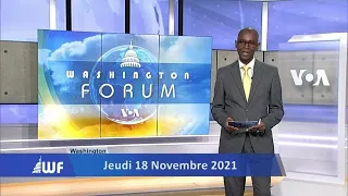 Washington Forum: Antony Blinken en tournée dans trois pays africains