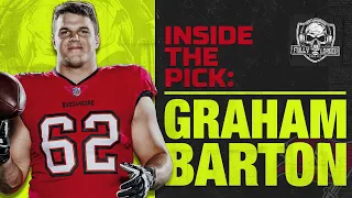 Inside The Pick: Bucs Graham Barton  | Fully Loaded Podcast  |  2024 Tampa Bay Buccaneers