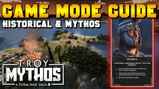 Troy Game Mode Guide (Historical & Mythos) | Total War Saga