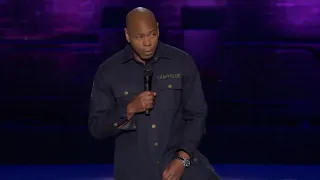 Dave Chapelle causing OUTRAGE after joke surfaces from his new comedy special - my response