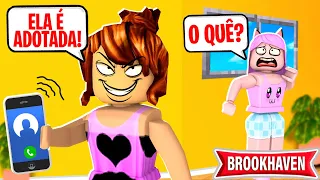 Roblox - DESCOBRI UM SEGREDO! (HISTÓRIA NO BROOKHAVEN)