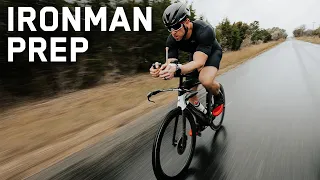 Taking The Bike Off The Trainer + My First Bike Crash | Ironman Prep S2.E18