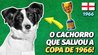 POLÊMICAS DA COPA DE 1966: GOL FANTASMA e TAÇA ROUBADA!!