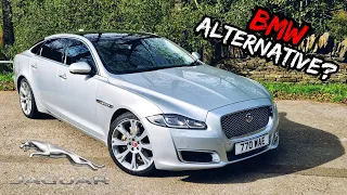 Why You SHOULD Buy A Jaguar XJ L Autobiography Over A BMW 740 LD *X351 IN DEPTH REVIEW*