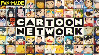 Cartoon Network Checkerboard Era | Anime Ident