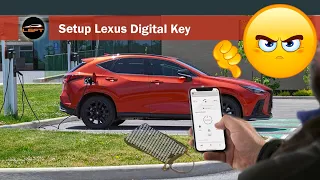 Digital Key on 2022 Lexus NX