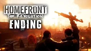 Homefront The Revolution ENDING Gameplay Walkthrough Part 14