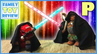 DinoTrux Toys & Moana Maui Adventure 다이노트럭 모아나 마우이 P is for Penguin Learning Alphabet ABC