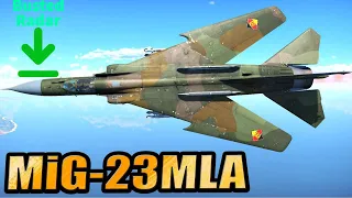 The Plane With A Busted Radar | Mig-23MLA