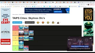 Tier List Eip 4 - Cities Skylines Dlc’s Tier List