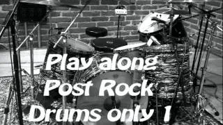 Post Rock Drums Only [1] 2014