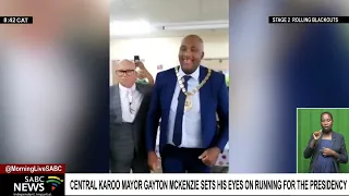 Gayton McKenzie sets eyes on running for Presidency