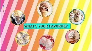 See What Your Favorite Ice Cream Flavor Says About You  |  PERSONALITY TEST