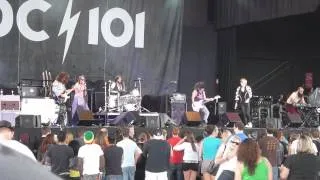 foxy shazam - killin' it (september 15, 2012)